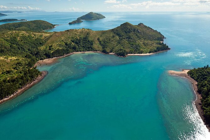 Whitsunday Whirl - 20 Minute Helicopter Tour - Taking off from Shute Harbour