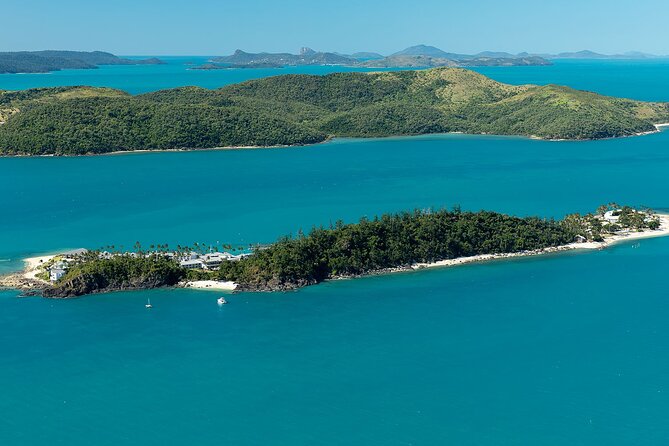 Whitsunday Whirl - 20 Minute Helicopter Tour - Long Island, Whitsunday Island, and Hook Island