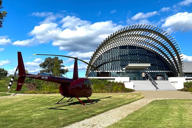 Winery Lunch by Helicopter to Levantine Hill in Yarra Valley - What the $1,068.69 price really buys
