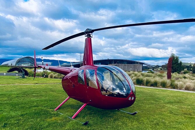 Winery Lunch by Helicopter to Levantine Hill in Yarra Valley - The Dandenong Ranges from above