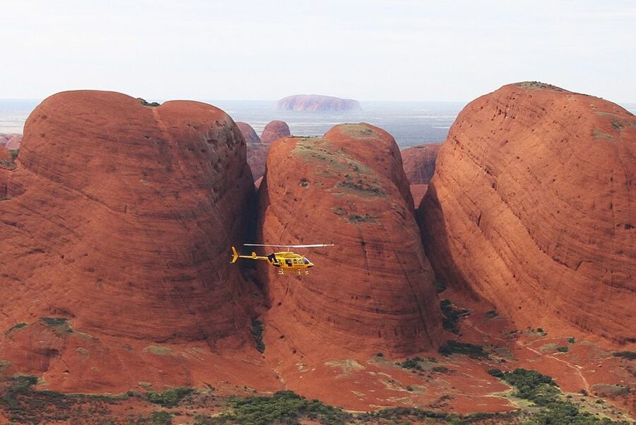 Yulara: Uluru and Kata Tjuta Sunset Helicopter Tour - Is 36 minutes enough?