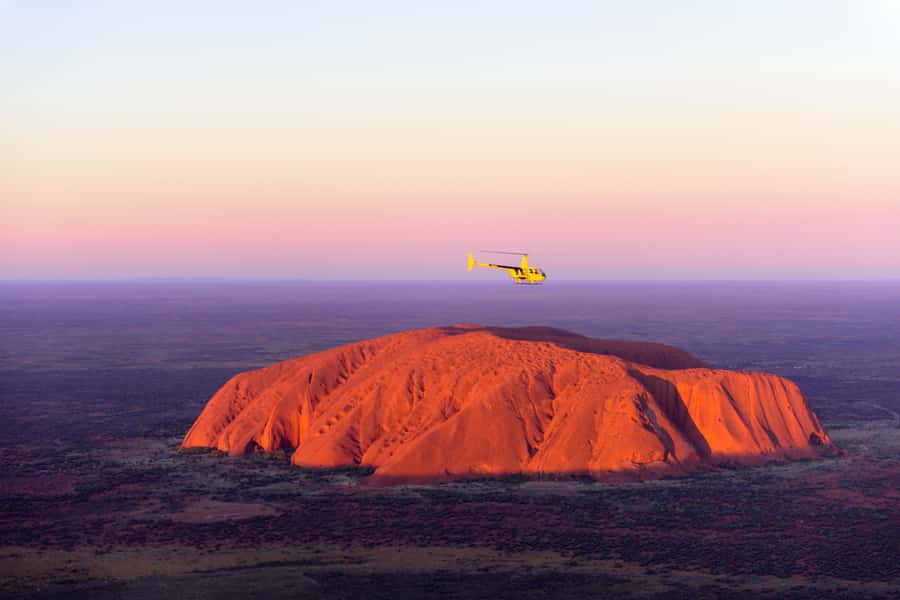 Yulara: Uluru & Kata Tjuta 25-Minute Helicopter Experience - Key points at a glance