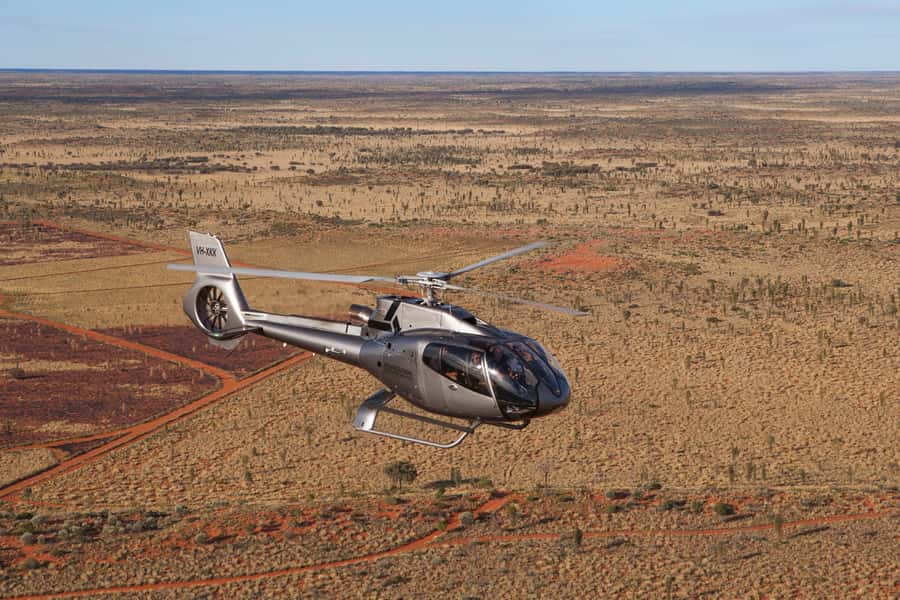 Yulara: Uluru & Kata Tjuta 25-Minute Helicopter Experience - What happens from pickup to the helipad
