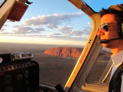 Yulara: Uluru & Kata Tjuta 25-Minute Helicopter Experience