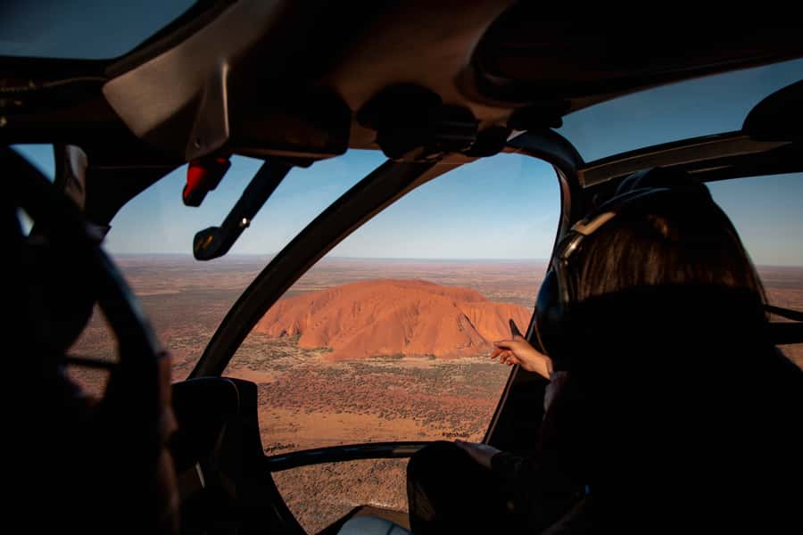Yulara: Uluru & Kata Tjuta 25-Minute Helicopter Experience - Timing, weather, and booking flexibility