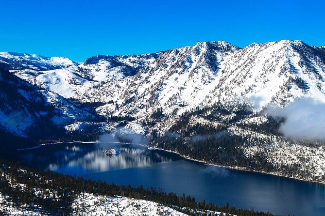 Zephyr Cove Helicopter Tour - Headsets, narration, and the feel of the ride