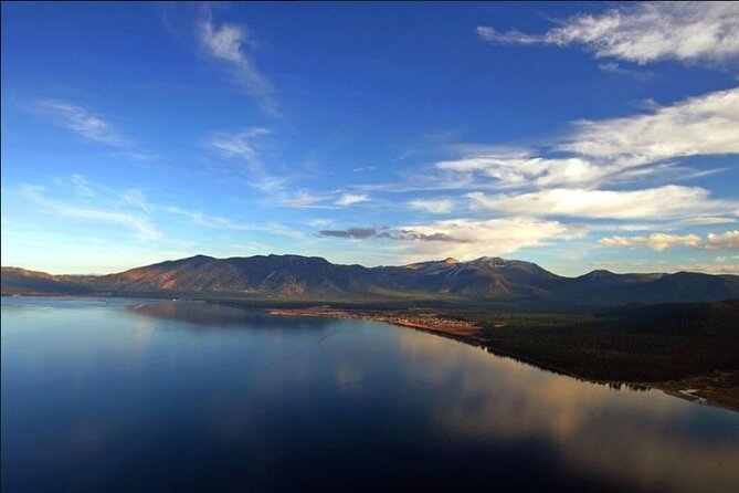 Zephyr Cove Helicopter Tour - Emerald Bay is the main event
