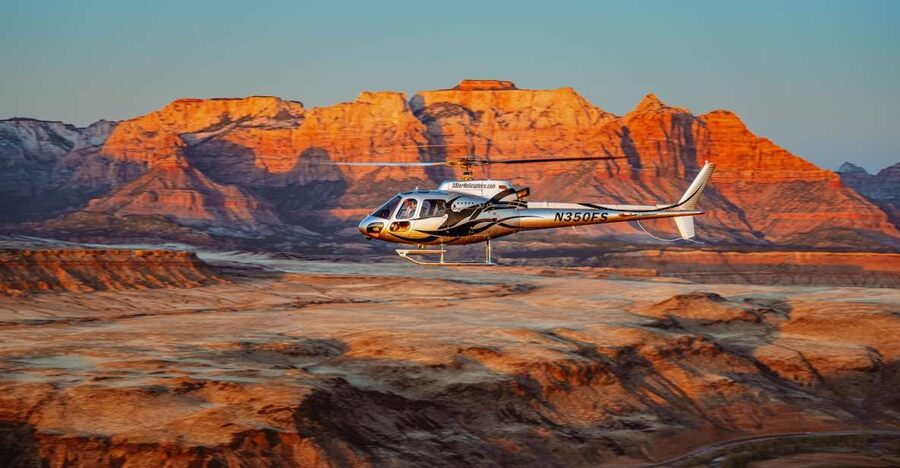 Zion National Park: 10- or 20-Minute Scenic Helicopter Tour - Key points to know before booking