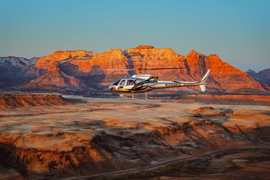 Zion National Park: 10- or 20-Minute Scenic Helicopter Tour - Why seeing Zion from the air changes the visit