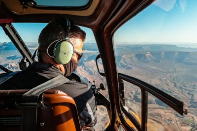 Zion National Park and Canaan Cliffs: Helicopter Tour