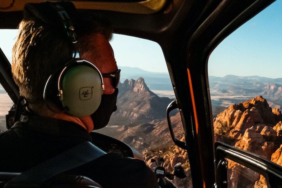 Zion National Park and Canaan Cliffs: Helicopter Tour - West Zion and the Kolob Canyons