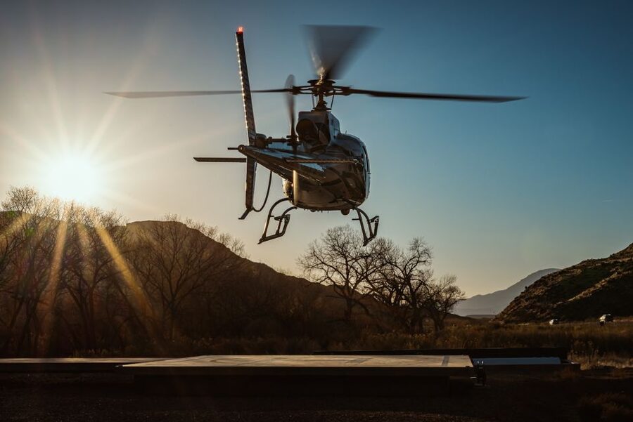 Zion National Park, Canaan Cliffs: Extended Helicopter Tour - The optional 30-minute butte landing