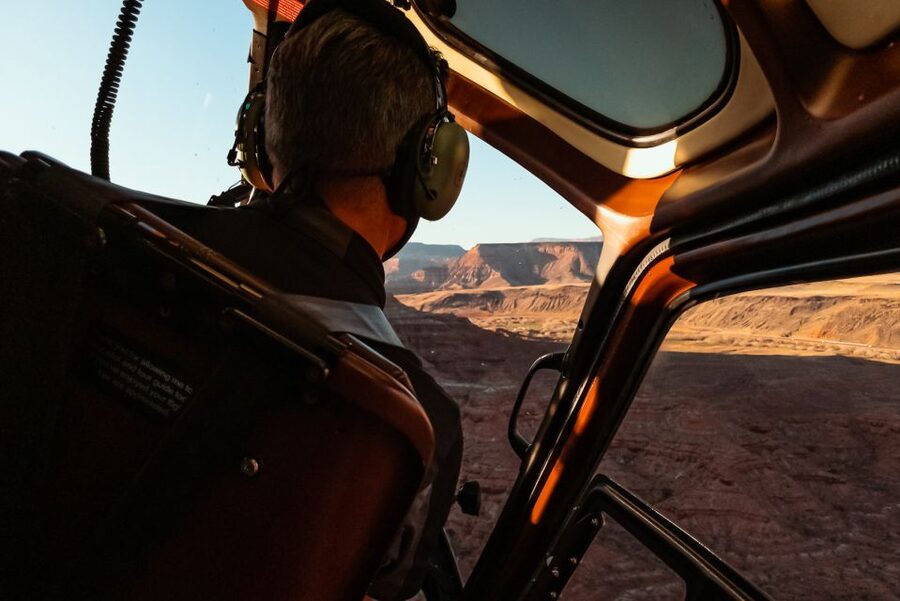 Zion National Park, Canaan Cliffs: Extended Helicopter Tour - Timing, weather, and the practical limits