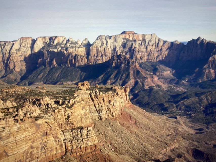 Zion National Park, Canaan Cliffs: Extended Helicopter Tour - Who should book this helicopter tour?
